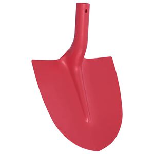 vidaXL Labida pea Punane 39,5 x 27,5 cm Pulberv&auml;rvitud teras