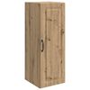 vidaXL Seinale kinnitatav kapp 33 x 34,5 x 90 cm Tehispuit