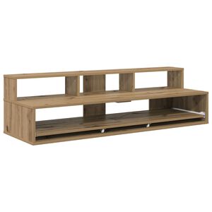 vidaXL Stuudio laud Artisan tamm 110 x 42,5 x 36 cm Tehispuit