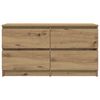 vidaXL telerikapp Artisan Oak 100x35x54 cm Engineered Wood