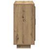 vidaXL puhvetkapp Artisan Oak 92x35x75 cm Engineered Wood