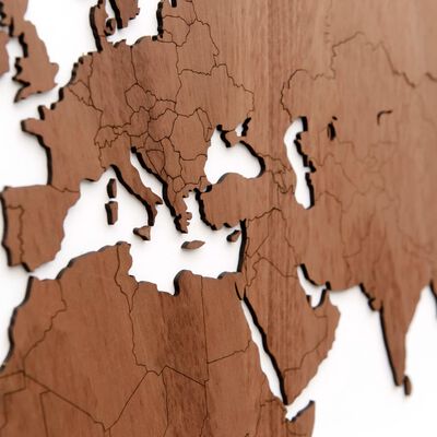 MiMi Innovations puidust maailmakaart Exclusive sapelli 130x78 cm