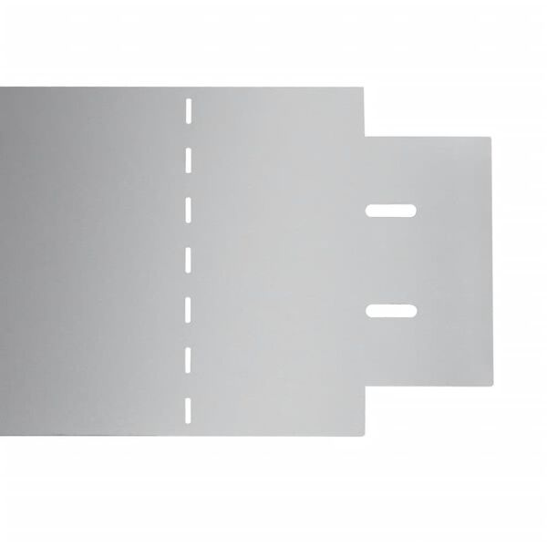 vidaXL 5-osaline tsingitud terasest murupiirete komplekt 100 x 14 cm