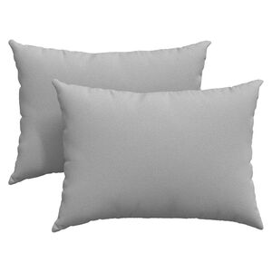 vidaXL Diivanipadjad 2 pcs Pilvine hall 70 x 50 cm kangas