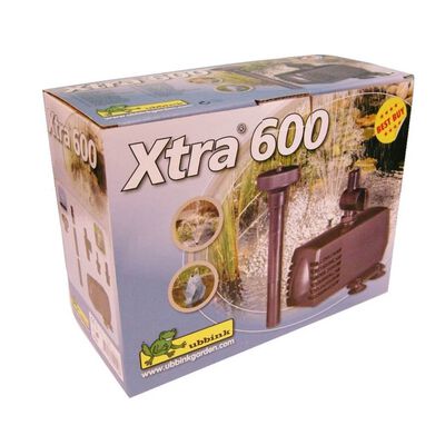 Ubbink purskkaevupump "Xtra 600"