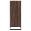vidaXL Kingariiul pruun tamm 48x38x97,5 cm Engineered Wood