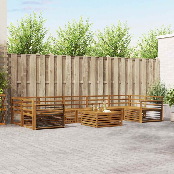 vidaXL V&auml;li diivanikomplekt 8 pcs Neutraalne