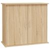 vidaXL akvaariumialus Sonoma tamm 81 x 36 x 73 cm t&ouml;&ouml;deldud puit