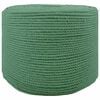 vidaXL Puuvillane K&ouml;is 6 mm 100 m Roheline 100% puuvill