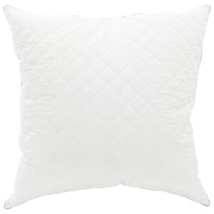 vidaXL Padi FULDA 50 x 50 cm 100% hane sule ja sule Valge
