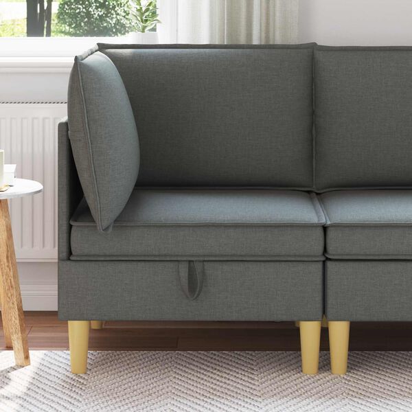 vidaXL Panipaigaga ottoman Tumehall