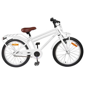 vidaXL Laste Bike 20 Tolli vanuses 6-11 aastat Valge