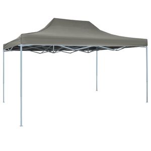 vidaXL kokkupandav pop-up telk, 3 x 4,5 m, antratsiithall