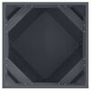 vidaXL Taimekast 2 pcs Antratsiit 50 x 50 x 50 cm Teras