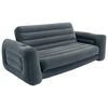 Intex lahtik&auml;iv diivan 203 x 231 x 66 cm, tumehall
