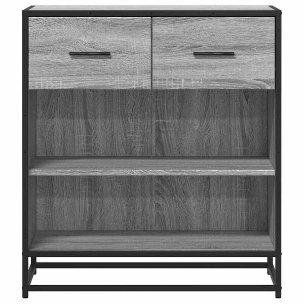 vidaXL puhvetkapp Hall Sonoma 68x35x76 cm Engineered Wood