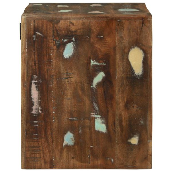 vidaXL TV &Uuml;ksused riiuliga 2 pcs Mitmev&auml;rviline Tugev taastatud puit