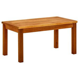 vidaXL aia kohvilaud 70x40x36 cm, t&auml;isakaatsiapuit