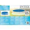 Intex basseini p&auml;ikesekate, &uuml;mmargune 244 cm