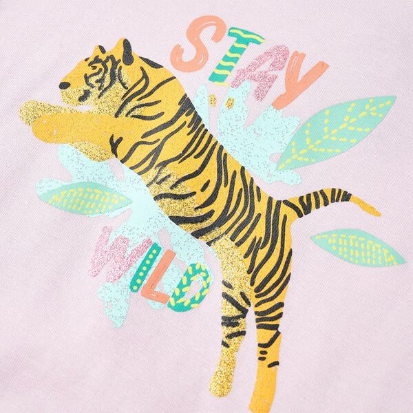 Laste T-särk, lilla, 104