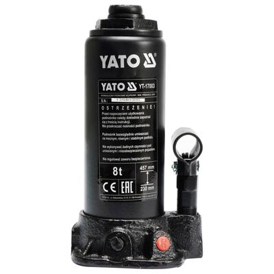 YATO hüdrauliline tungraud 8 tonni YT-17003