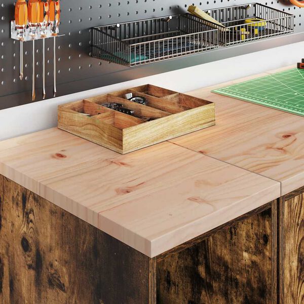 vidaXL garaažikapid 2 tk, suitsutatud tamm, tehispuit