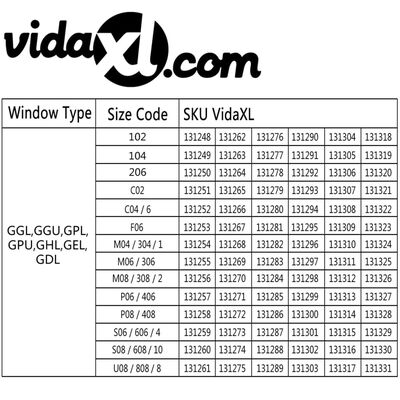 vidaXL pimendavad rulood, valge U08/808