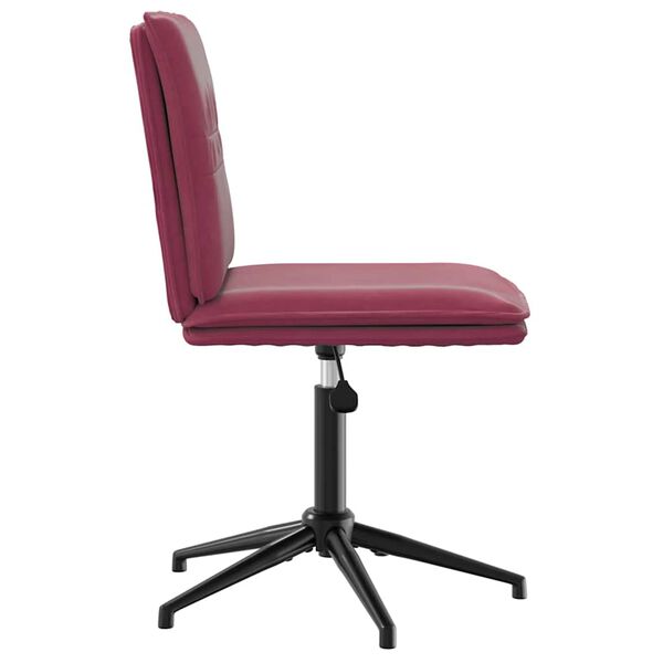 vidaXL s&ouml;&ouml;gitool, veinipunane, samet