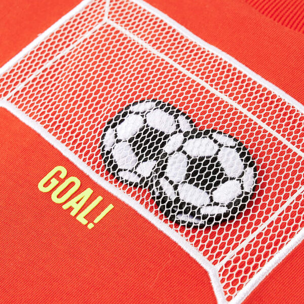 Pikkade varrukatega lastes&auml;rk, erkoranž, 116