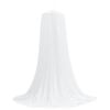 vidaXL S&auml;&auml;sev&otilde;rk voodi jaoks 3 tk 156 mesh Valge ⌀56 x 220 cm