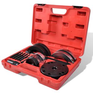 vidaXL esirattalaagri t&ouml;&ouml;riistad 72 mm Audi/Seat/VW/Skoda jaoks