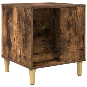 vidaXL Koerakuut Suitsutatud tamm 44 x 42 x 49 cm Tehispuit