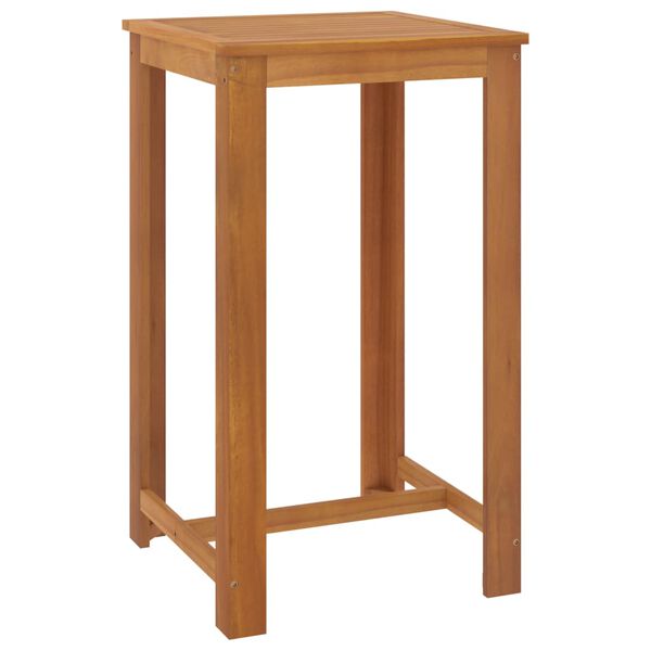 vidaXL 3-osaline aia baarikomplekt patjadega, pruun