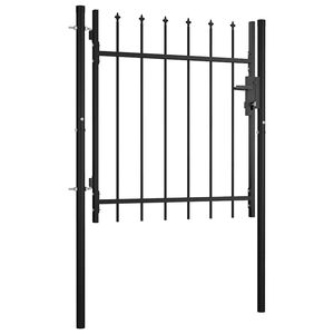 vidaXL ukse-aiav&auml;rav BOXTEL odaotsaga 100 x 75 cm