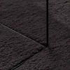 vidaXL Vaip HUARTE Must 160 x 230 cm Pol&uuml;ester