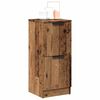 vidaXL puhvetkapp Old Wood 30x30x70 cm Engineered Wood