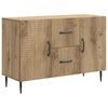 vidaXL K&otilde;ide sahtliga Artisan tamm 89 x 34,5 x 60 cm Tehispuit