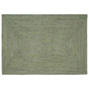 vidaXL Alavaibad Ristk&uuml;lik Oliiviroheline 120 x 170 cm dužuut
