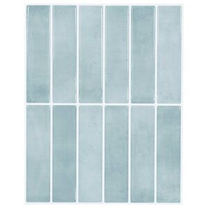 vidaXL Ristk&uuml;likukujuline Plaat 50 pcs Hall roheline 29 x 23 x 0,08 cm