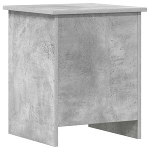 vidaXL Hoiukarp ladustamisega Betoonhall 40 x 40 x 50 cm Tehispuit