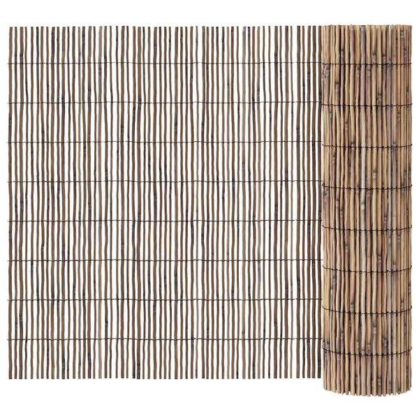vidaXL Reed Aed Neutraalne 400 x 140 cm Puhmas