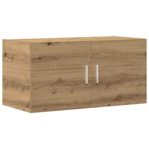 vidaXL Seinakapp Artisan Oak 80x39x40 cm Engineered Wood