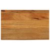 vidaXL lauaplaat, naturaalse servaga, 50x30x3,8 cm, mangopuit