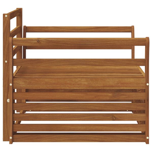 vidaXL 2 T&uuml;kk Diivan k&auml;etugedega Neutraalne