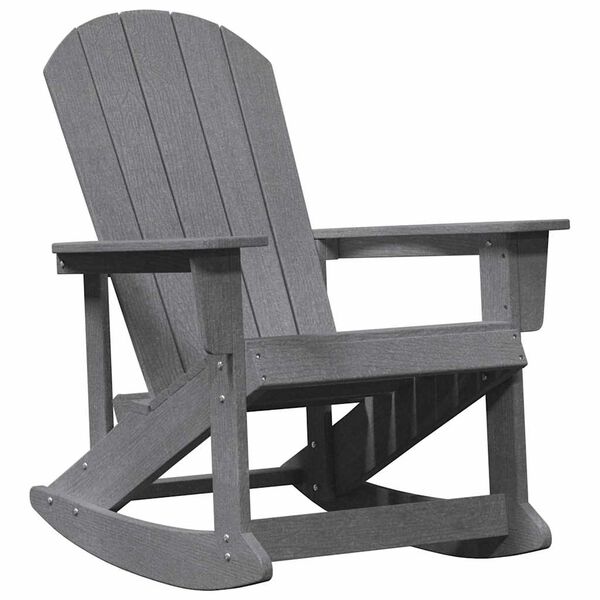 vidaXL Adirondack Rocking Toolid 2 pcs Helehall HDPE