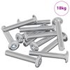vidaXL Pea lukustuskruvi 2514 pcs H&otilde;bedane Teras