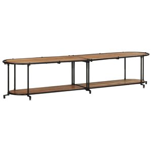 vidaXL telerialus, 200x42x40 cm, akaatsiapuit