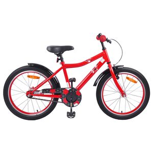 vidaXL Laste Bike 20 Tolli vanuses 6-11 aastat Punane