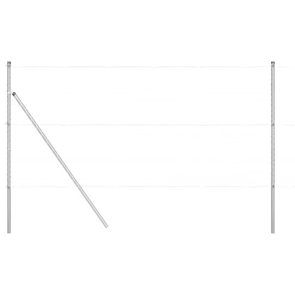 vidaXL Aiapost 13 pcs H&otilde;bedane Teras