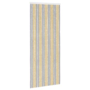 vidaXL S&auml;&auml;sev&otilde;rk Chenille Hall ja Beez 90 x 220 cm 100% PP
